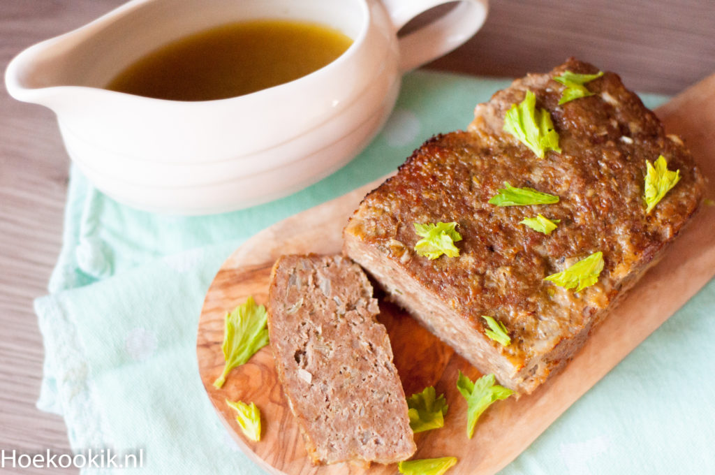 Basisrecept voor gehaktbrood