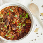 Stoofpot met rundvlees en bier