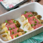 Witlof met ham en kaas