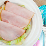 Broodje paté met appel