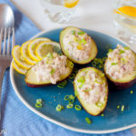 Gevulde avocado met tonijnsalade