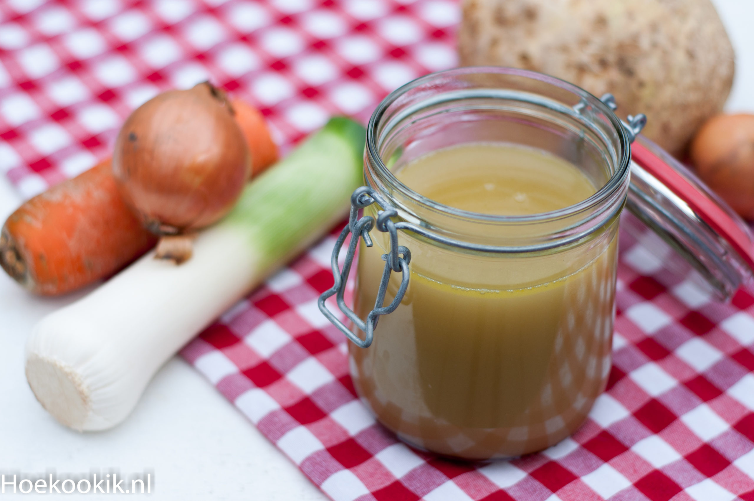 Bouillon zelf maken
