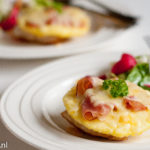 Kalkoen Hawai met verse ananas