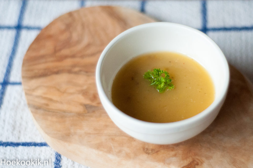 Zelfgemaakte honing- mosterd dressing