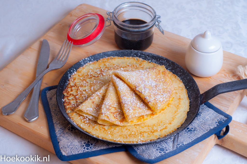 Pannenkoeken het basisrecept