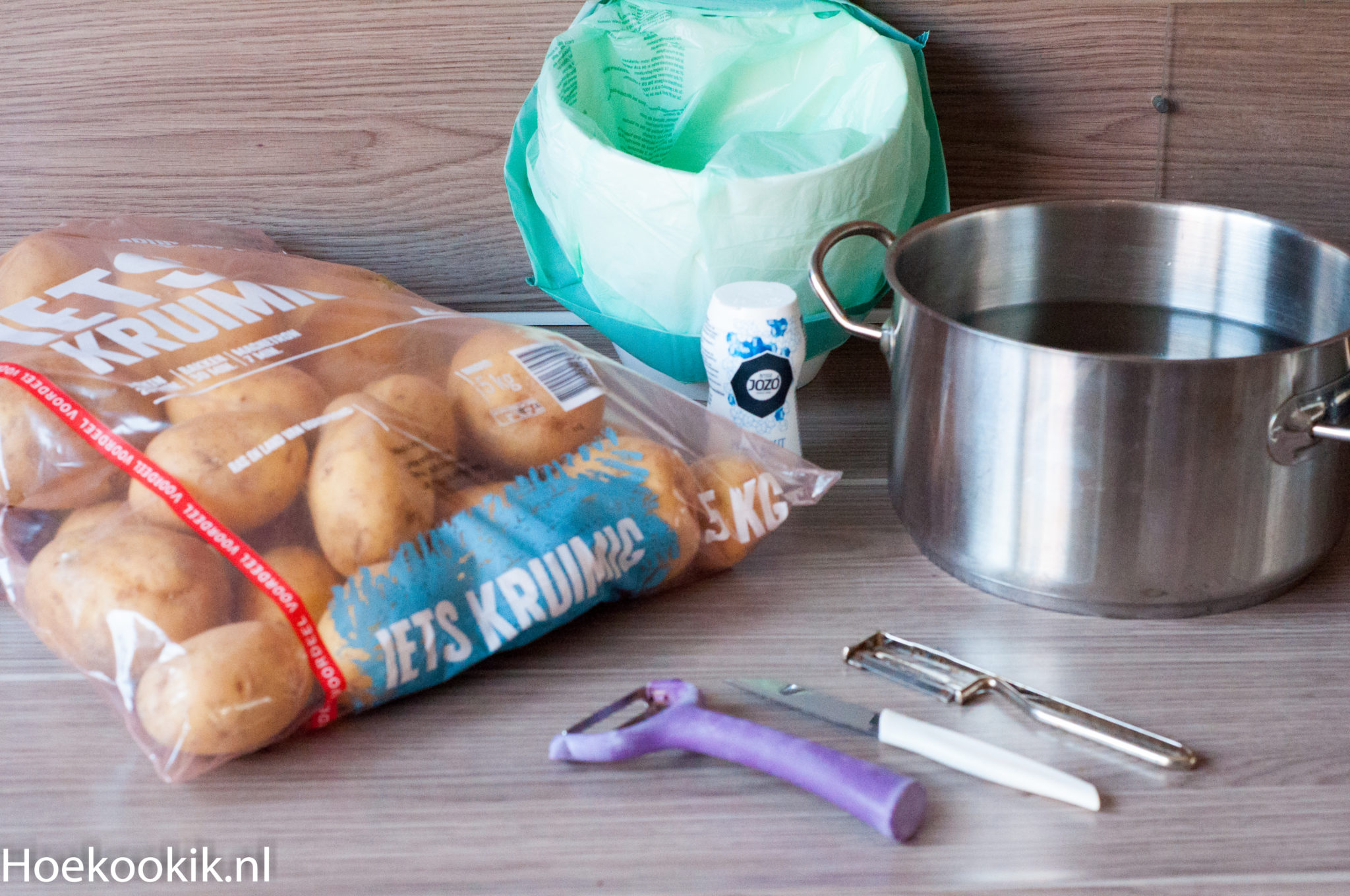 Gekookte aardappelen, stap voor stap met kooktijden en tips - Hoe Kook