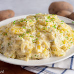 Aardappelsalade de Duitse kartoffelsalat