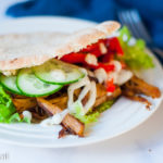 Vega broodje shoarma