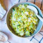 Prei a la crème oftewel melksausje