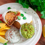 Wraps met kip gehaktballetjes Santa Maria TexMex