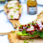 Broodje met buikspek