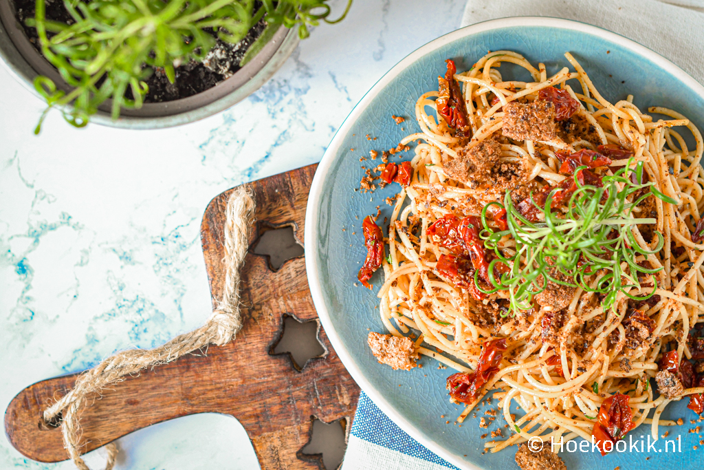 Spaghetti met zongedroogde tomaat-1