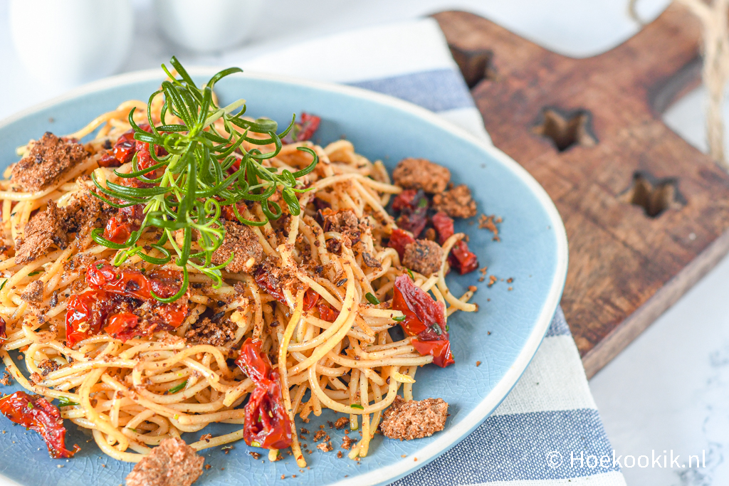 Spaghetti met zongedroogde tomaat-2