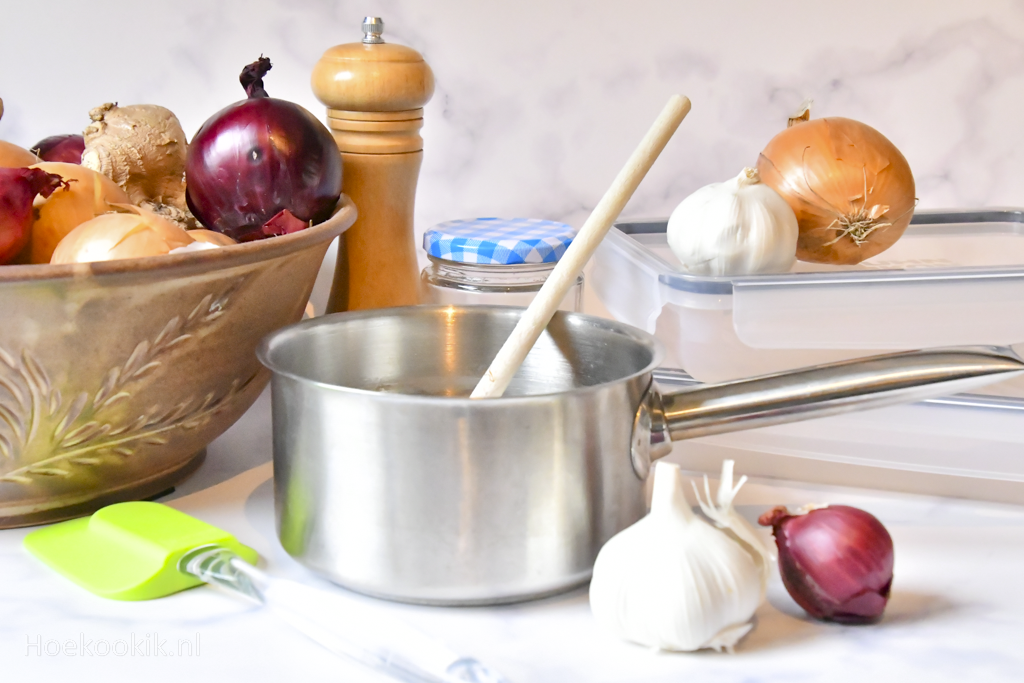 Koken als je moe bent